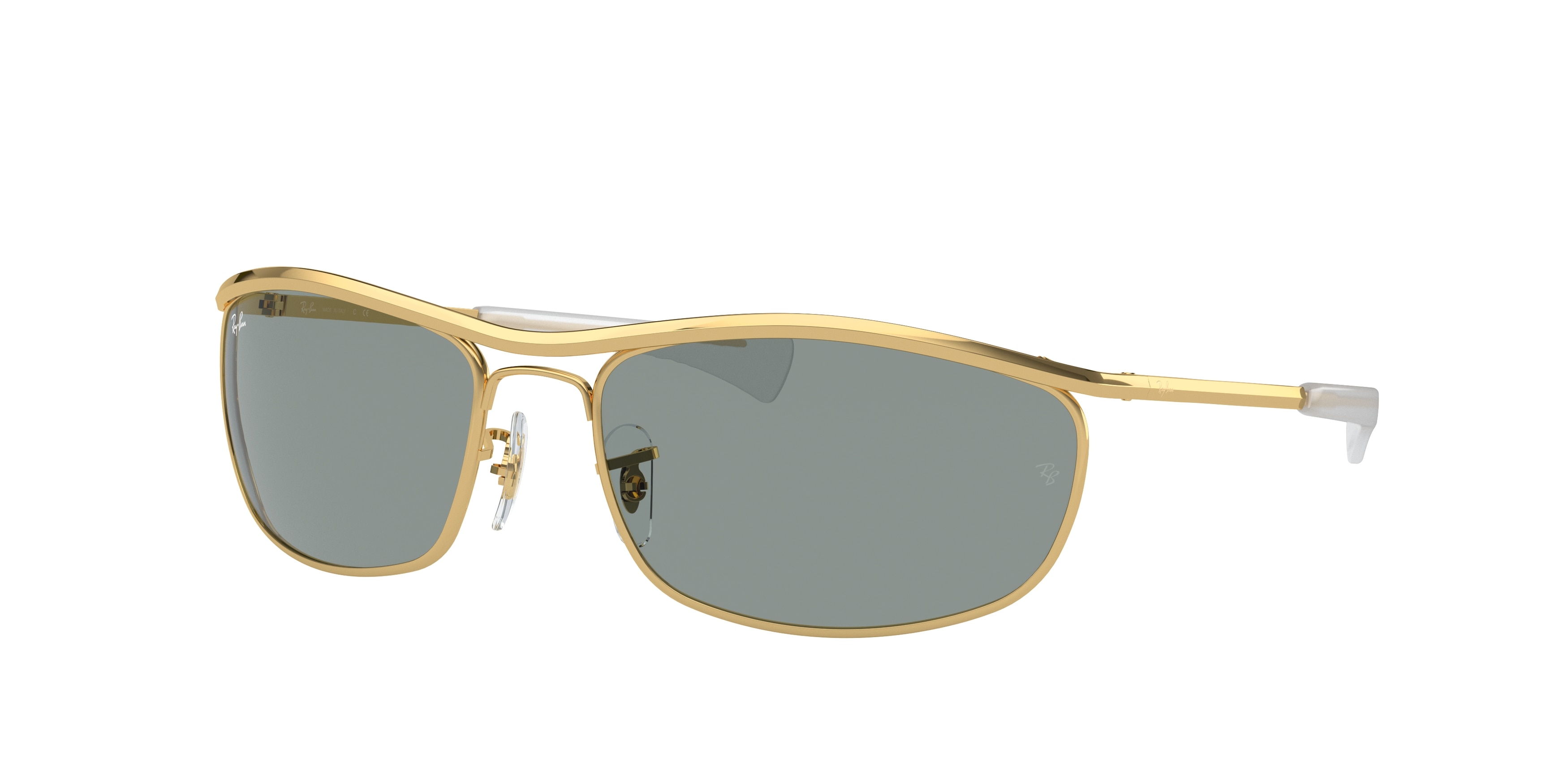 Ray Ban RB3119M 001/56 Olympian I Deluxe 